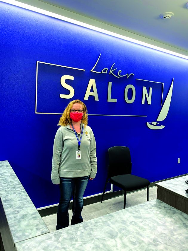 Cosmetology Program Opens At Iowa Lakes Community College Featuring Newly Created Laker Salon | News, Sports, Jobs - Vimarsana News